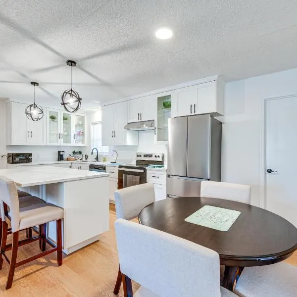 Viesnīca Cozy North Carolina Retreat Near Fishing and Boating pilsētā Vašingtona