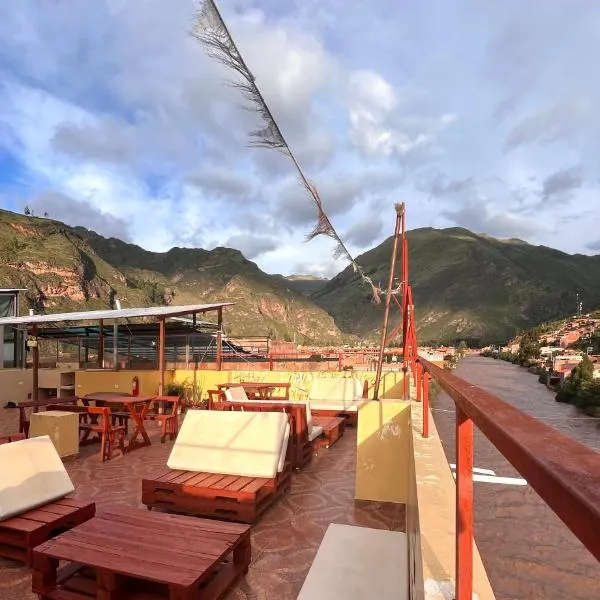 El Parche Rutero Hostel, hotell i Pisac