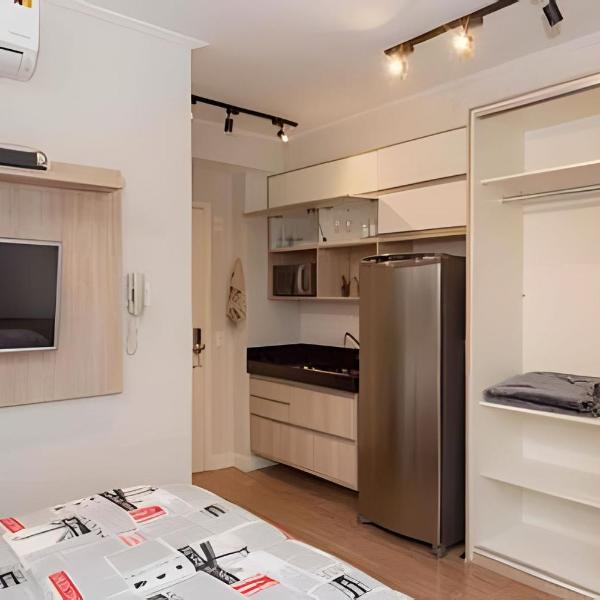 Charmos Studio proximo Allianz com garagem
