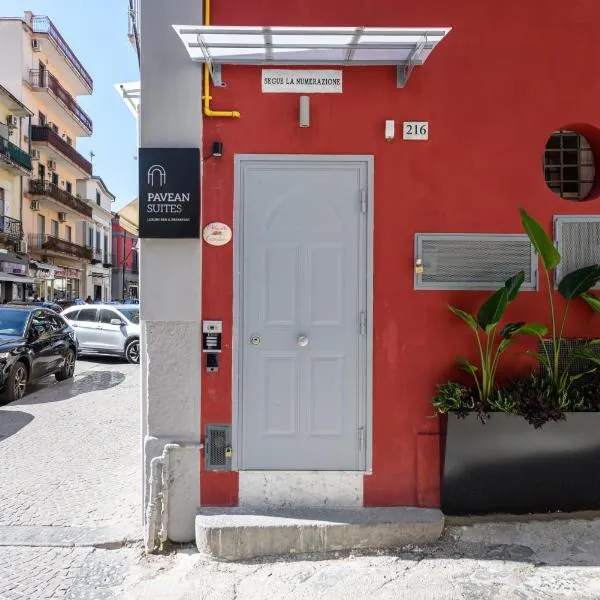 Pavean Suites Frattamaggiore, hotel Frattamaggioréban