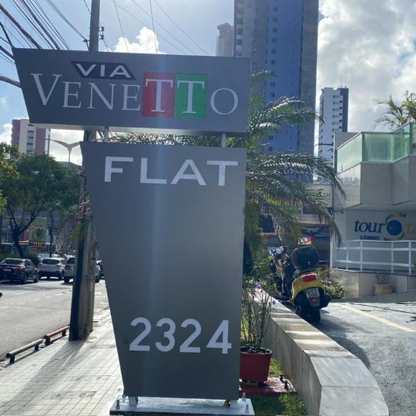 Flat Beira Mar - Via Venetto