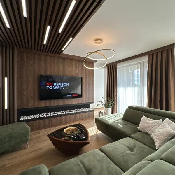 BOROVI PREMIUM wellness&spa, hotel in Divčibare