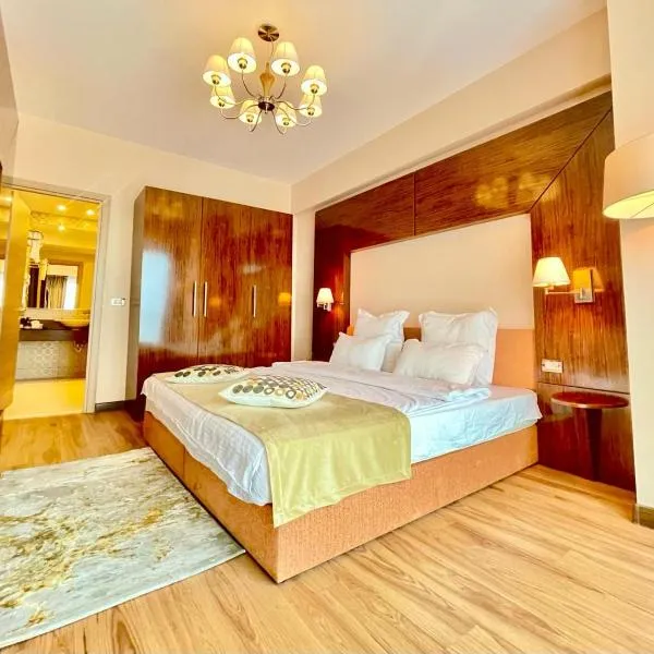 Presidential Luxury Apartments With Amazing View - YamaLuxe, khách sạn ở Berceni