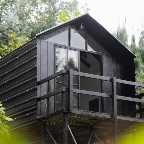 Tiny House La Silleta, hotel v destinaci Medellín
