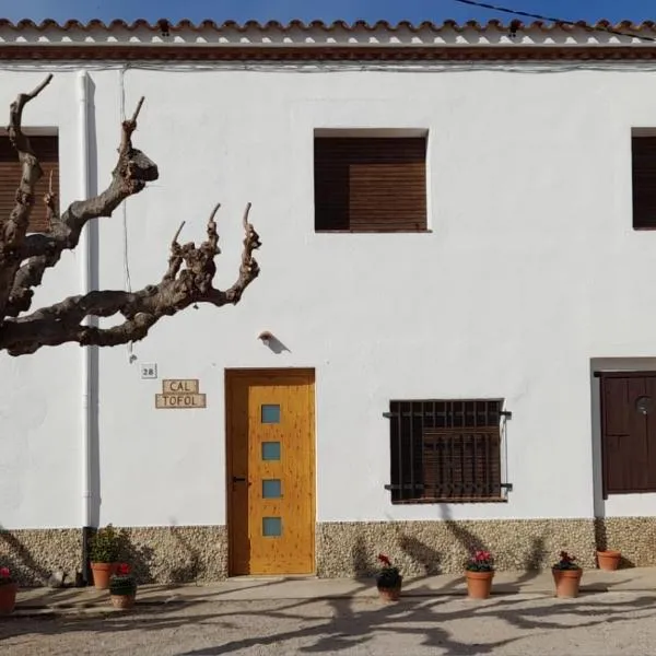 Viesnīca Casa Cal Tòfol pilsētā Font-Rubí