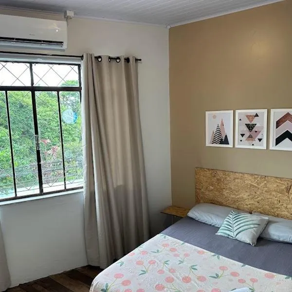 Viesnīca Quarto 1 Econômico com Ar Cond e Smart Tv Netflix pilsētā Itažaja