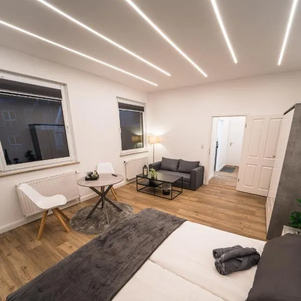 Weserzauber: 1-Zimmer City-Apartment in Bremen, khách sạn ở Bremen