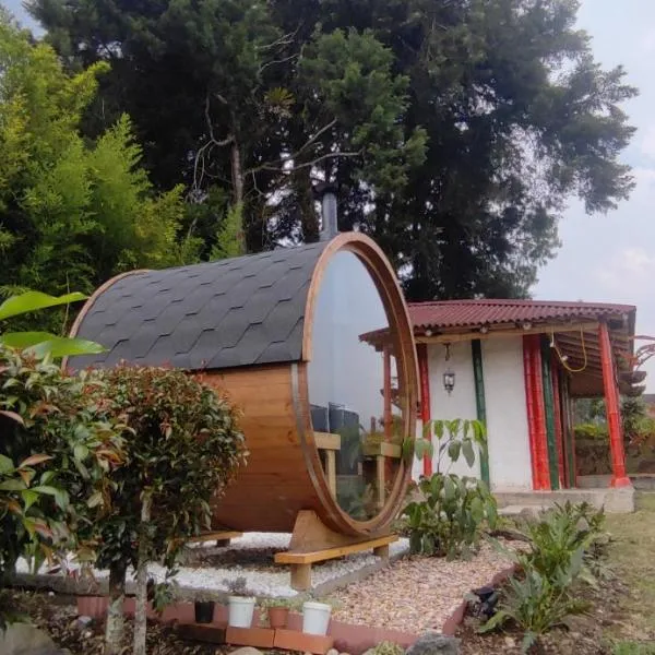 Viesnīca Cabaña Eje Cafetero, Sauna terapéutico pilsētā Filandija