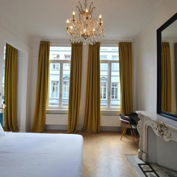 Paulus41, hotel v Antverpách