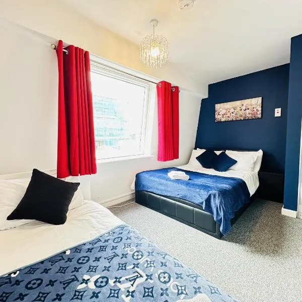 Best location,4-br house,Churchill square car park & sea-2 min, Brighton conference centre 3 min, shops, restaurants, i-360, pier - walking distance, hotel in Brighton & Hove