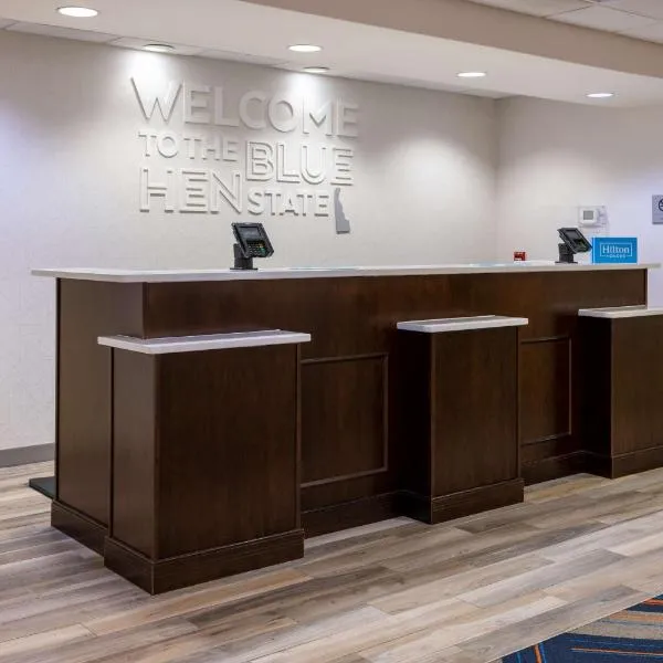 Hampton Inn Milford, hotel v destinaci Milford