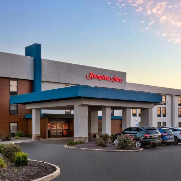 Hampton Inn Princeton, hotel i Haubstadt