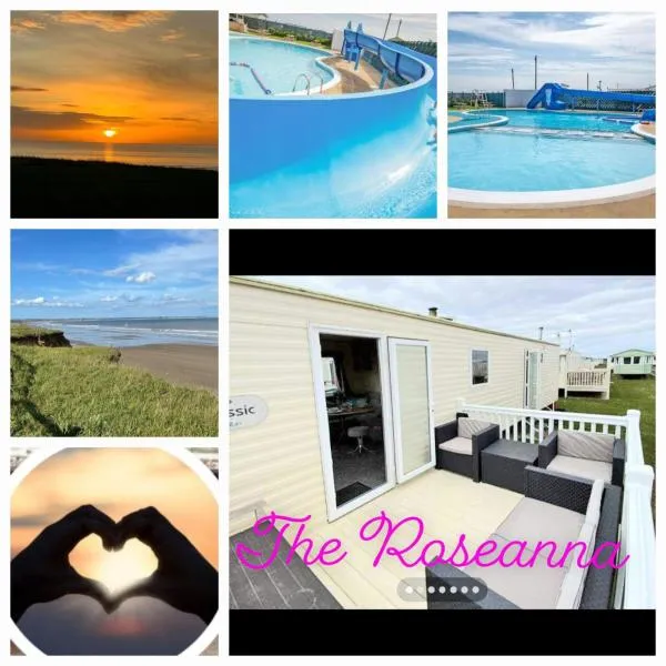 Roseanna Retreat barmston beach parkdean holiday park، فندق في Beeford
