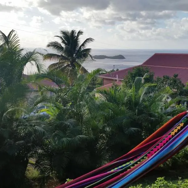 Gîte Pirates des Caraïbes, hotel in Bouillante
