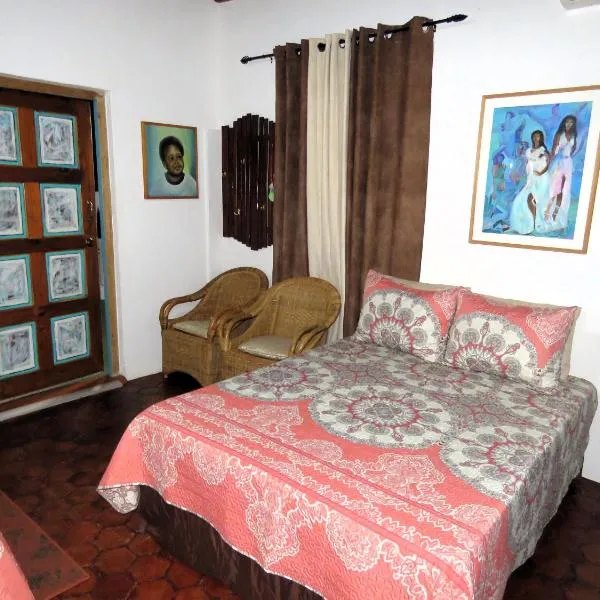 Apartment Rustic Curaçao, хотел в Grote Berg