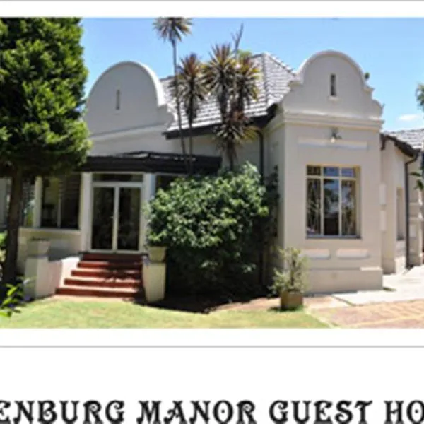 Lydenburg Manor Guest House, hotel a Lydenburg