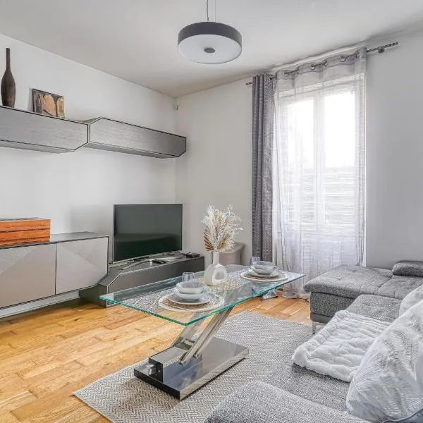 Atlantis - 10mn de Paris - Netflix – hotel w mieście Alfortville