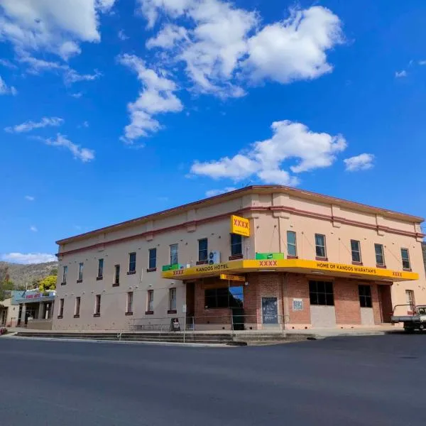 Kandos Hotel, hotel en Rylstone