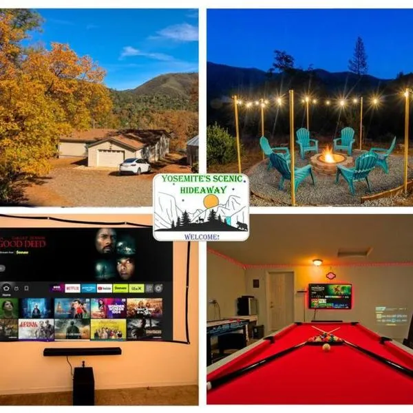 Yosemite's Scenic Hideaway, hotel i Midpines