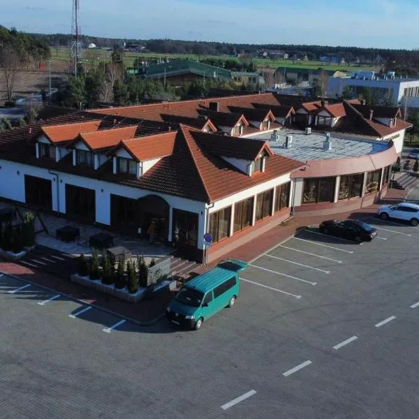 Restauracja & Hotel Polowczyk, hótel í Miłosław