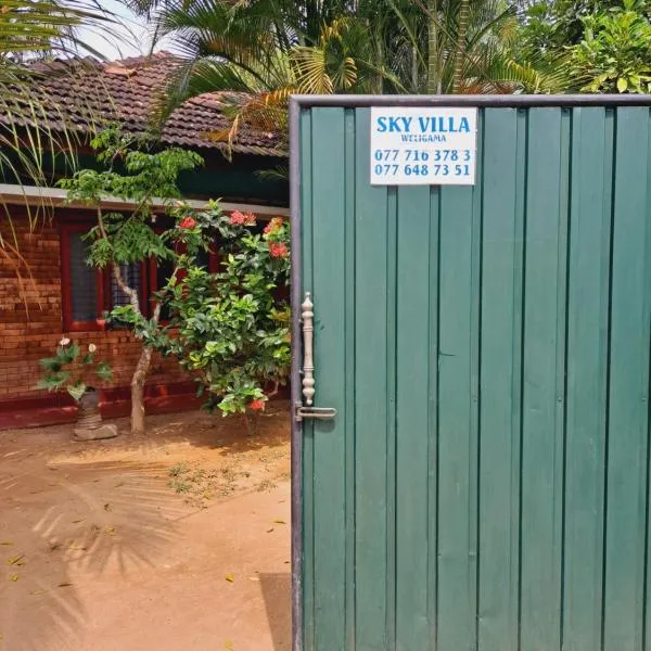Sky Villa Weligama, hotel v destinaci Weligama
