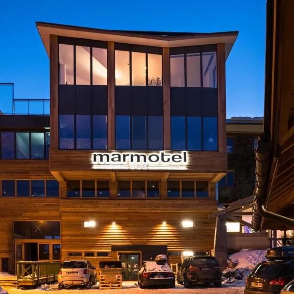 Marmotel & Spa – hotel w mieście Pra Loup