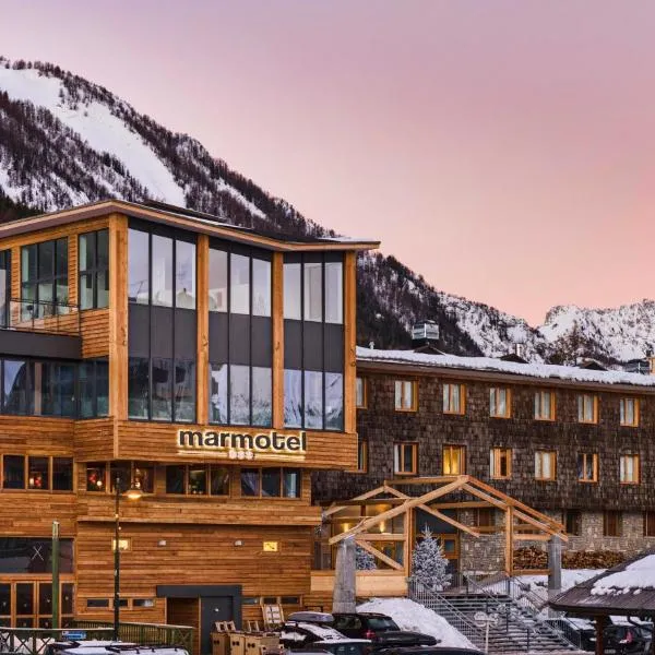 Marmotel & Spa, hotel em Pra-Loup