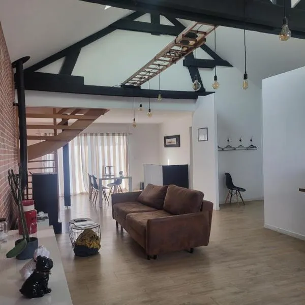 Atelier Détente, hotel v destinaci Liévin