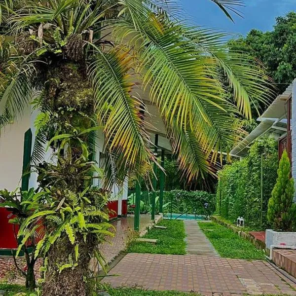 Hotel Campestre Gualiva, hotel in La Vega