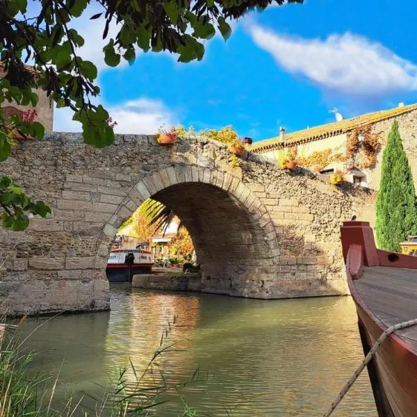 Louis XIV, Le Somail., hotel in Ginestas