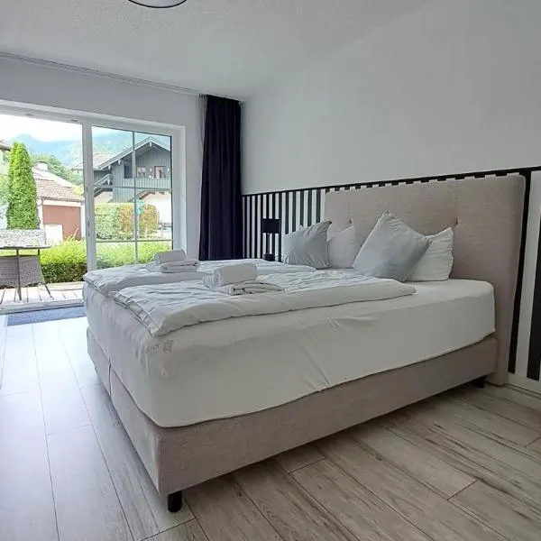 Apartment Kampenwand, hotel di Aschau im Chiemgau
