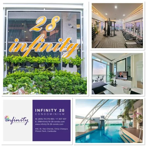 Infinity 28 Condominium, hotel i Koh Dach