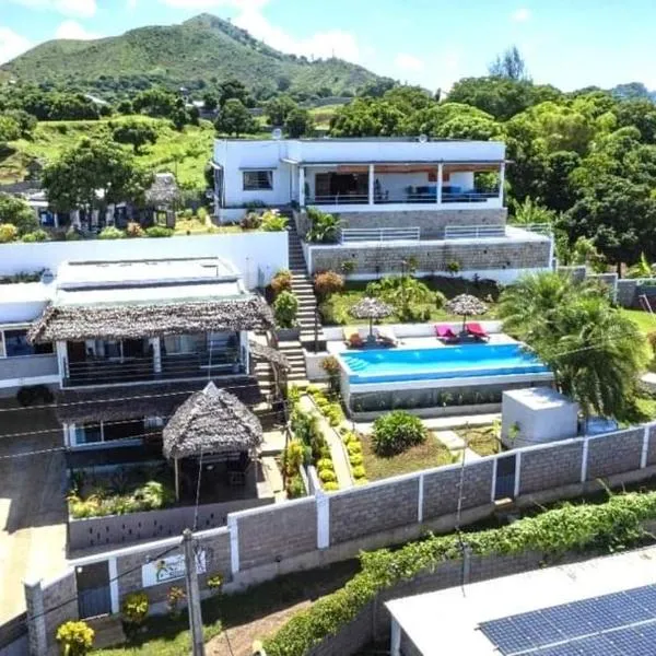 Résidence Riziq villa 1, hotel v Nosy-Be