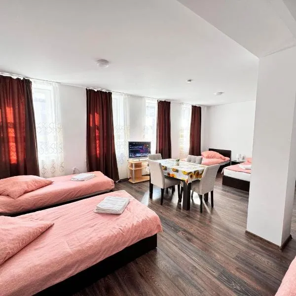 Pension NV, hotel in Lutherstadt Eisleben