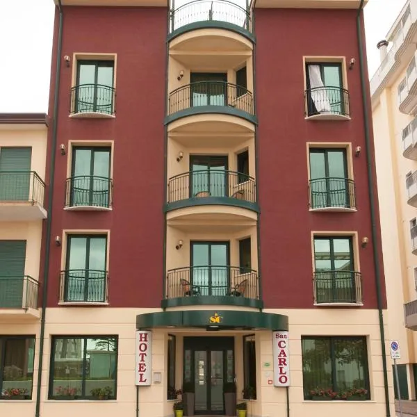 Hotel Garni San Carlo, ξενοδοχείο σε Cortellazzo