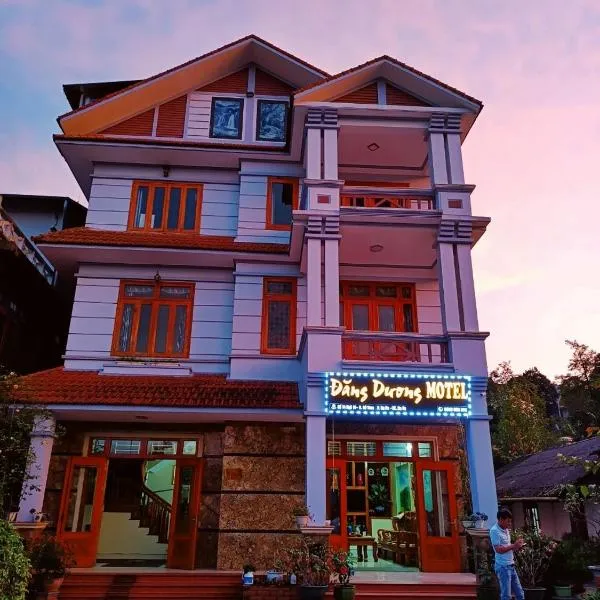 Đăng Dương Motel, hotel v destinaci Sa Pa