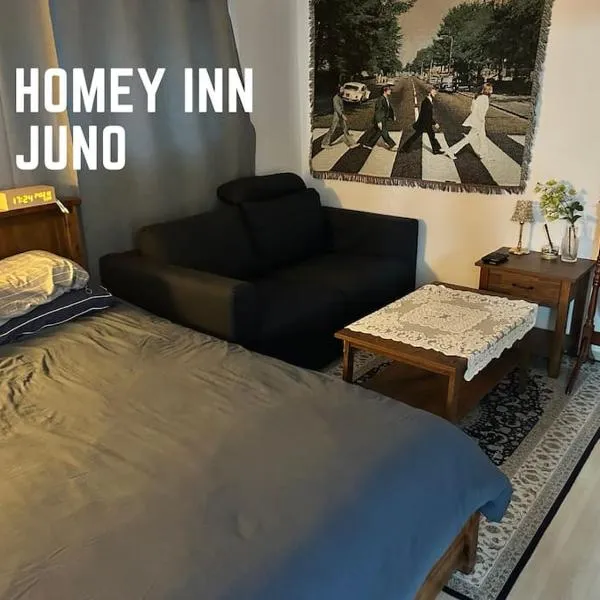 Homey inn Juno, hotel v destinaci Suwon