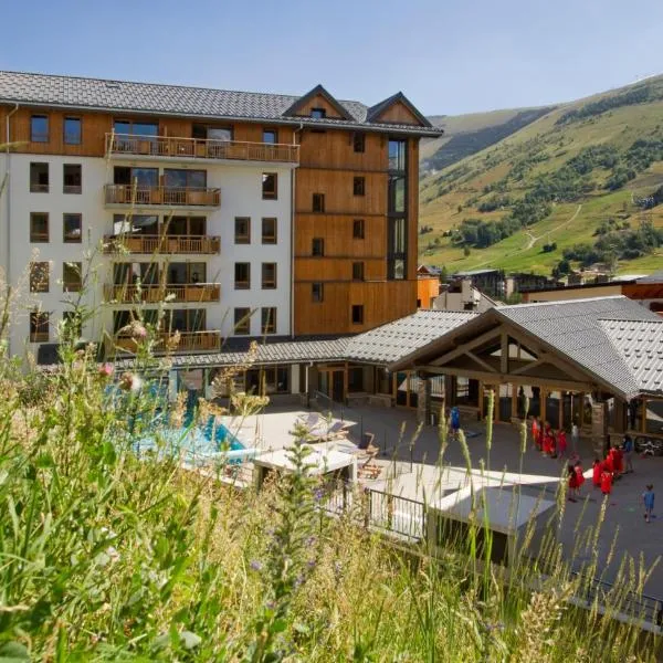 Résidence Club MMV Les Clarines, hotel v destinaci Les Deux Alpes