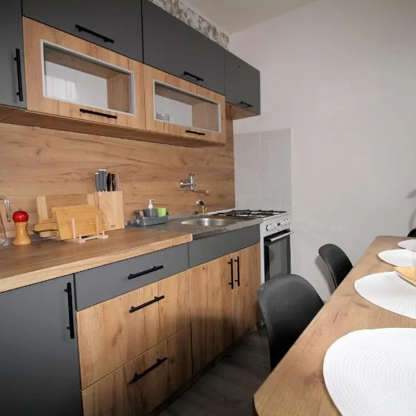 Karki music apartment, hotel v Popradu