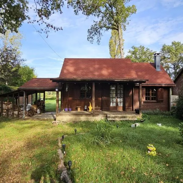 Chalet de Béon, hotel v destinaci Bazoches-sur-le-Betz