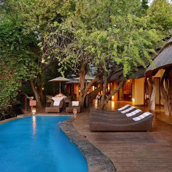 Motswiri Private Safari Lodge, hotel en Melorane