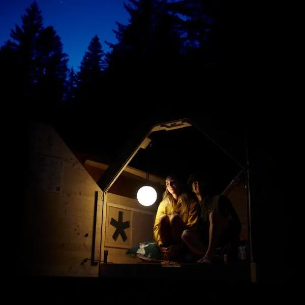 Camping Marmolada Malga Ciapela - Glamping Experience, hotel in Malga Ciapela