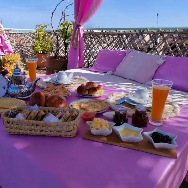 Riad Sanaa Rose, hotel en Fez