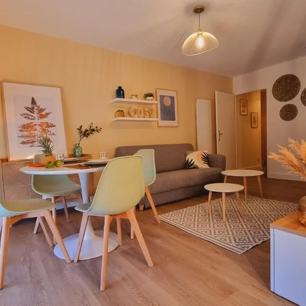 T2 quartier Mermoz, 2 places de parking privées, hotel v destinaci Pamiers