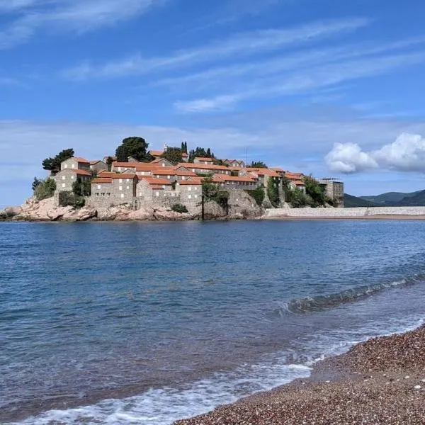 Luxury Apartments Montesan, hotel in Sveti Stefan