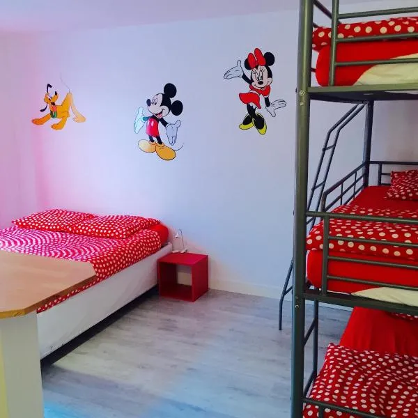 Magicappart, hotell i Magny-le-Hongre
