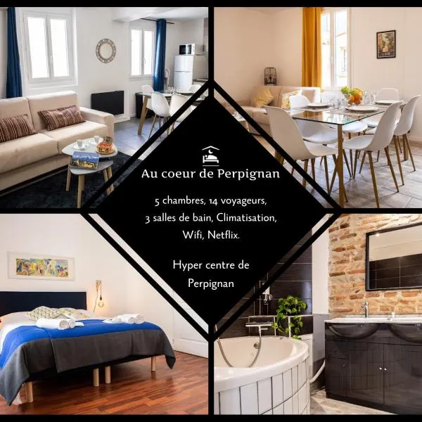 Au coeur de Perpignan, hotel in Perpignan
