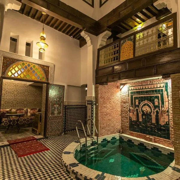Riad Fes Lile, hotel v destinácii Fès