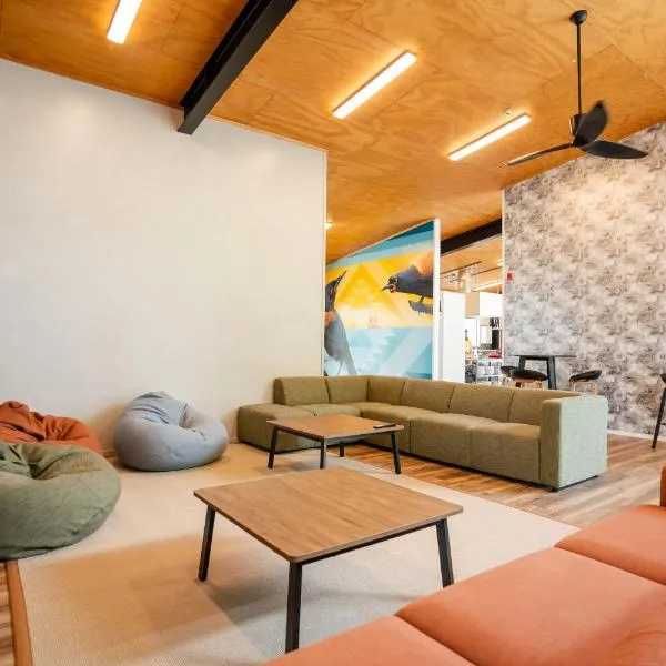 Haka House Rotorua、ロトルアのホテル