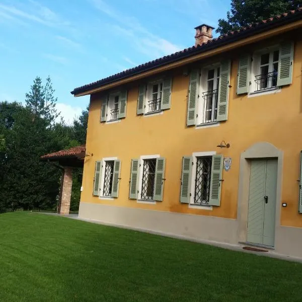 Cascina Rollone, hotel in Rocchetta Tanaro